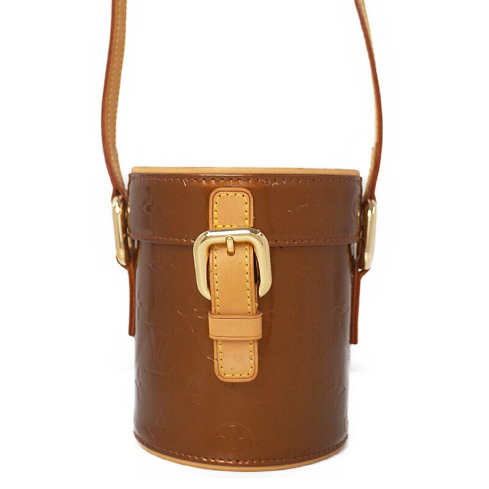Louis Vuitton Monogram Vernis Astor Place Bucket Bag